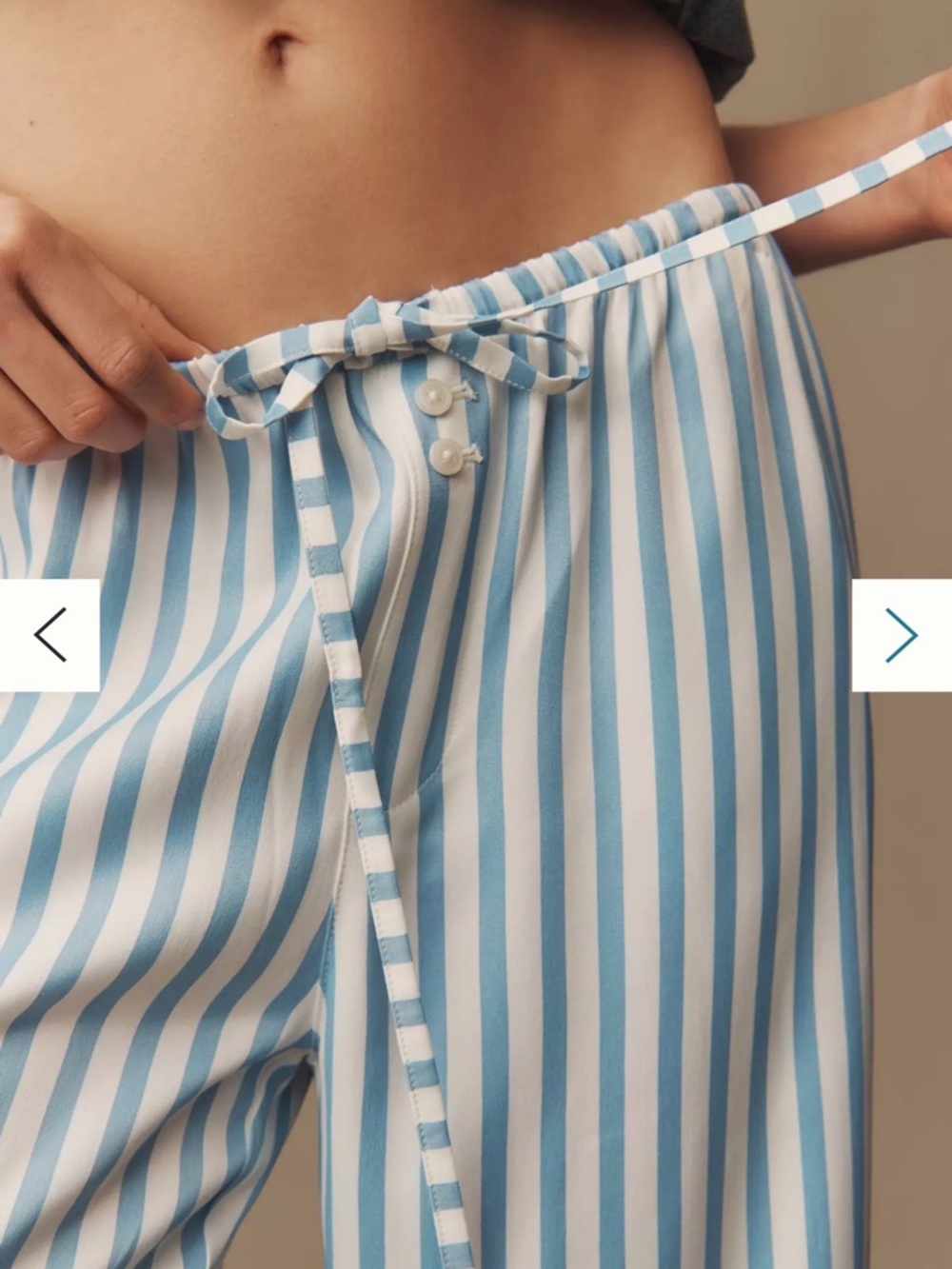 Maeve Silky Beach Pajama Pants - Picture 4 of 11